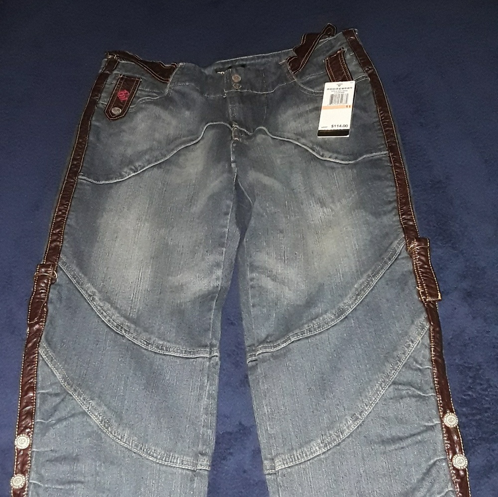 Denim Capri